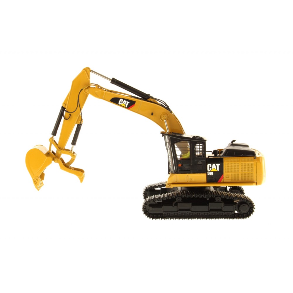 Diecast Masters 85923 - Caterpillar Cat 568 GF Tracked Road Builder Forestry High Line - Scale 1:50