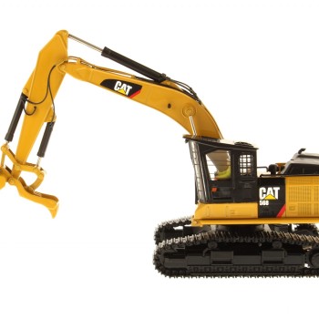 Diecast Masters 85923 - Caterpillar Cat 568 GF Tracked Road Builder Forestry High Line - Scale 1:50