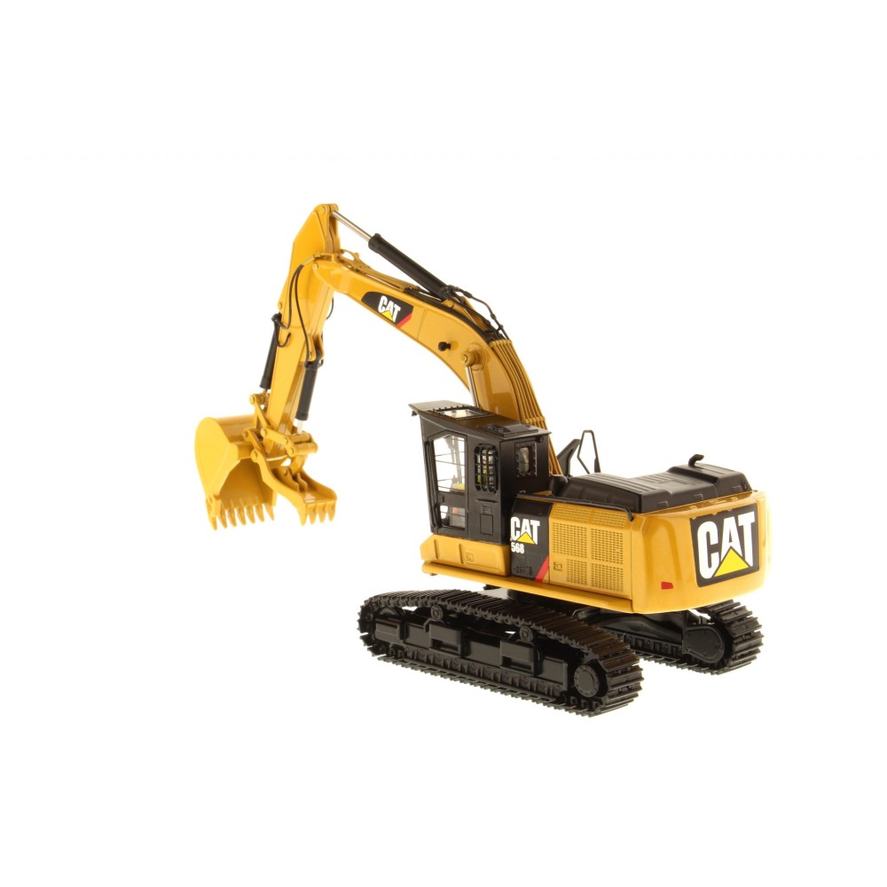 Diecast Masters 85923 - Caterpillar Cat 568 GF Tracked Road Builder Forestry High Line - Scale 1:50