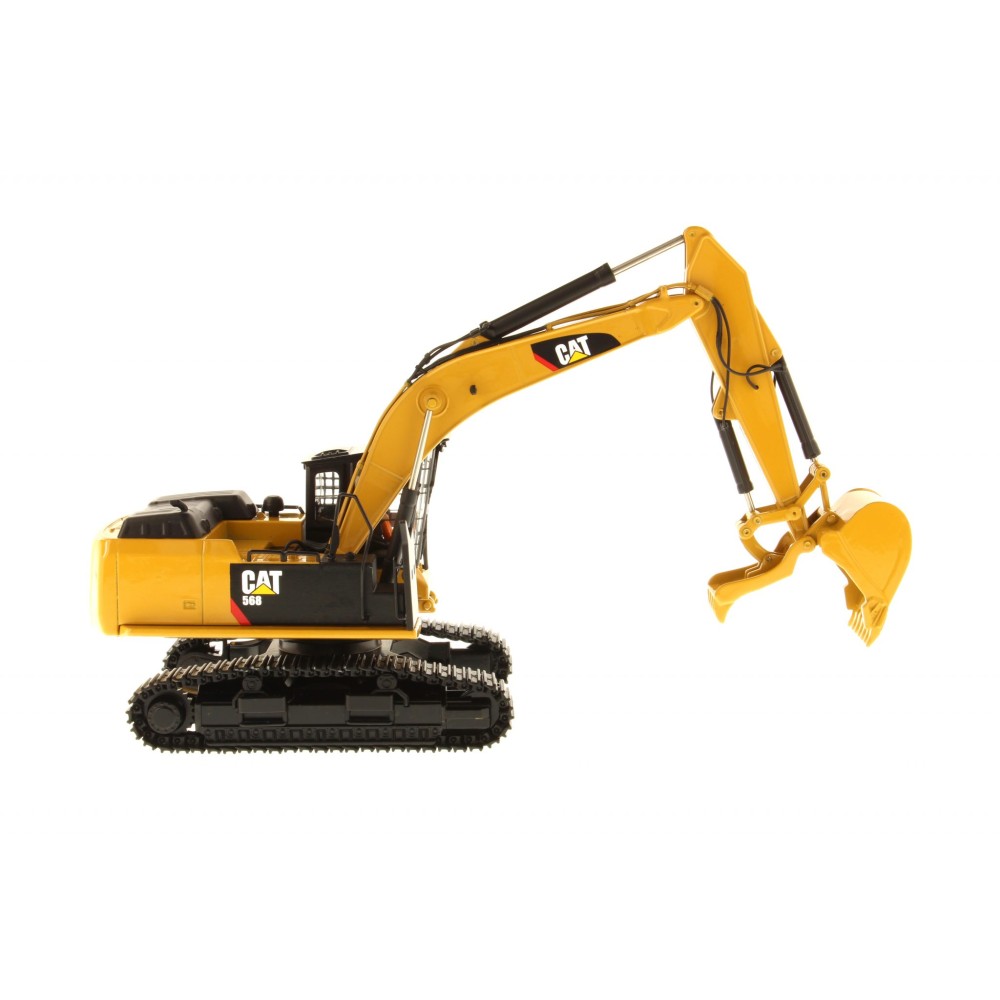 Diecast Masters 85923 - Caterpillar Cat 568 GF Tracked Road Builder Forestry High Line - Scale 1:50