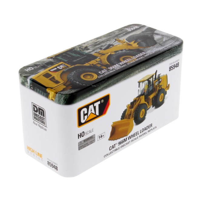 Diecast Masters 85948 - Caterpillar CAT 966M Wheel Loader - Scale 1:87