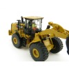 Diecast Masters 85950 - Caterpillar CAT 972M Wheel Loader with Log Forks Forrestry - Scale 1:87