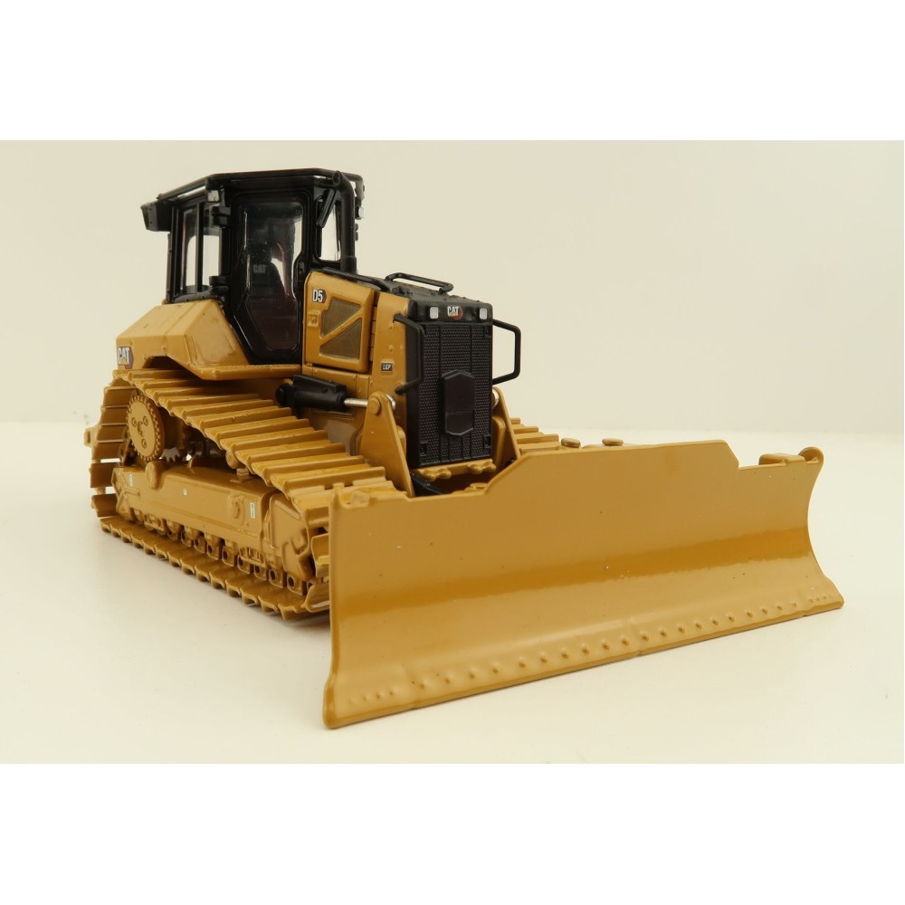 Diecast Masters 85951 - Caterpillar CAT D5 LGP VPAT Track-Type Tractor Dozer High Line - Scale 1:50