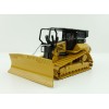 Diecast Masters 85952 - Caterpillar CAT D5 LGP Fire Track-Type Tractor Dozer High Line - Scale 1:50