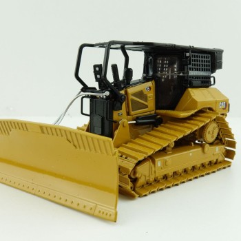 Diecast Masters 85952 - Caterpillar CAT D5 LGP Fire Track-Type Tractor Dozer High Line - Scale 1:50