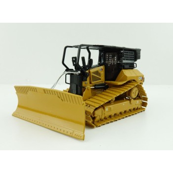 Diecast Masters 85952 - Caterpillar CAT D5 LGP Fire Track-Type Tractor Dozer High Line - Scale 1:50