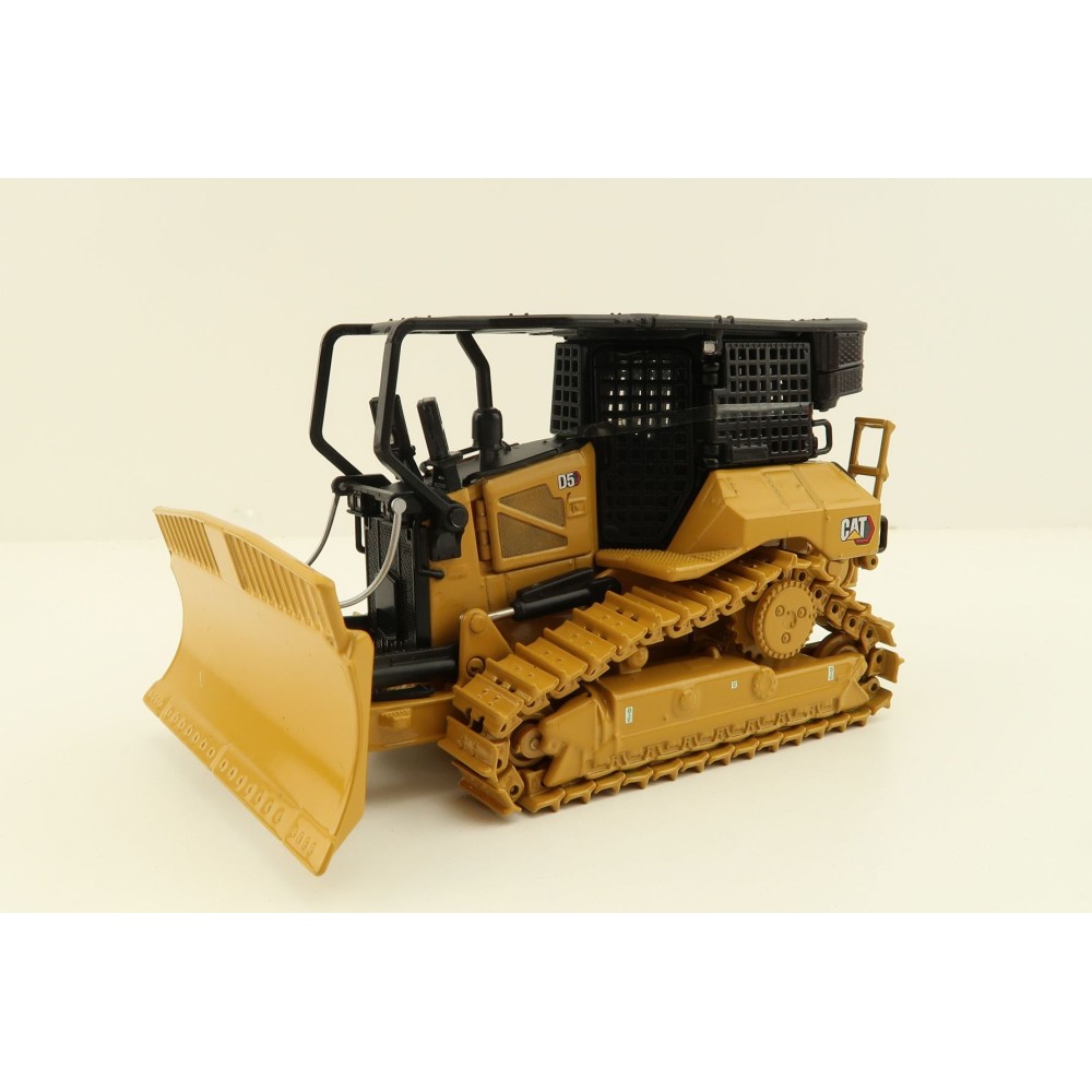 Diecast Masters 85955 - Caterpillar CAT D5 XR Fire Suppression Dozer High Line - Scale 1:50