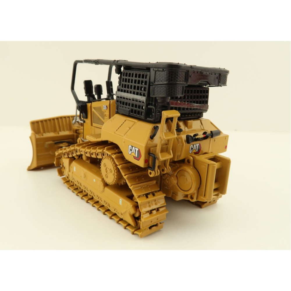 Diecast Masters 85955 - Caterpillar CAT D5 XR Fire Suppression Dozer High Line - Scale 1:50