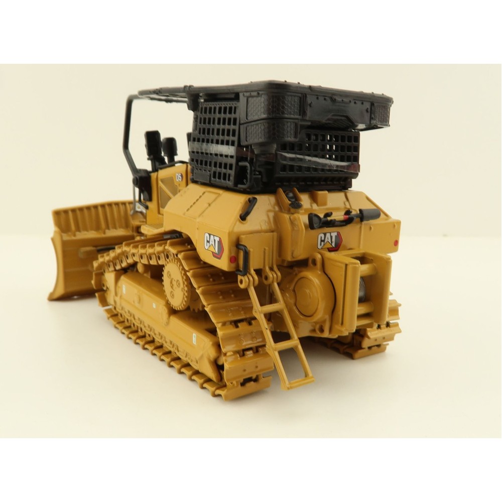 Diecast Masters 85955 - Caterpillar CAT D5 XR Fire Suppression Dozer High Line - Scale 1:50