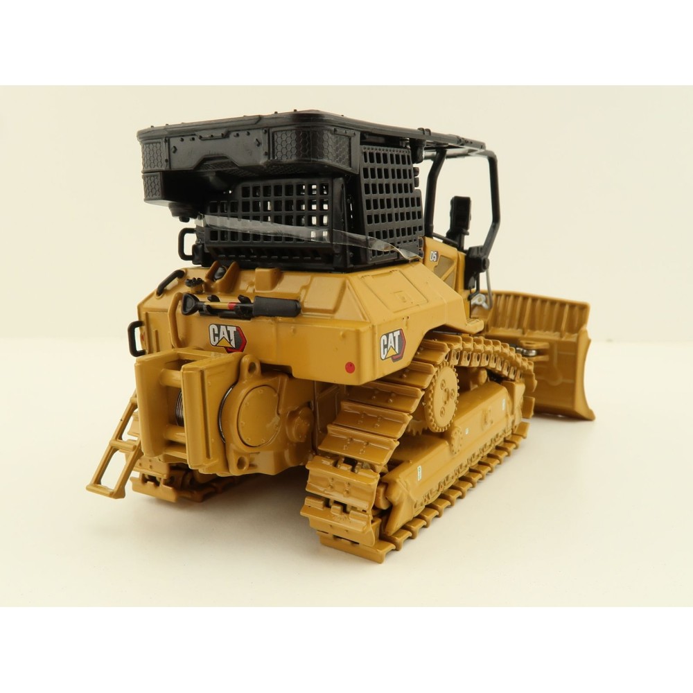 Diecast Masters 85955 - Caterpillar CAT D5 XR Fire Suppression Dozer High Line - Scale 1:50