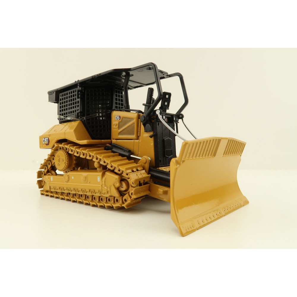 Diecast Masters 85955 - Caterpillar CAT D5 XR Fire Suppression Dozer High Line - Scale 1:50