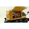 Diecast Masters 85956 - Caterpillar CAT M318 Wheeled Excavator & Attachments High Line - Scale 1:50