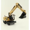Diecast Masters 85956 - Caterpillar CAT M318 Wheeled Excavator & Attachments High Line - Scale 1:50