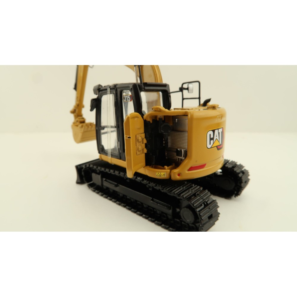 Diecast Masters 85957 - Caterpillar CAT 315 Small Hydraulic Excavator High Line - Scale 1:50