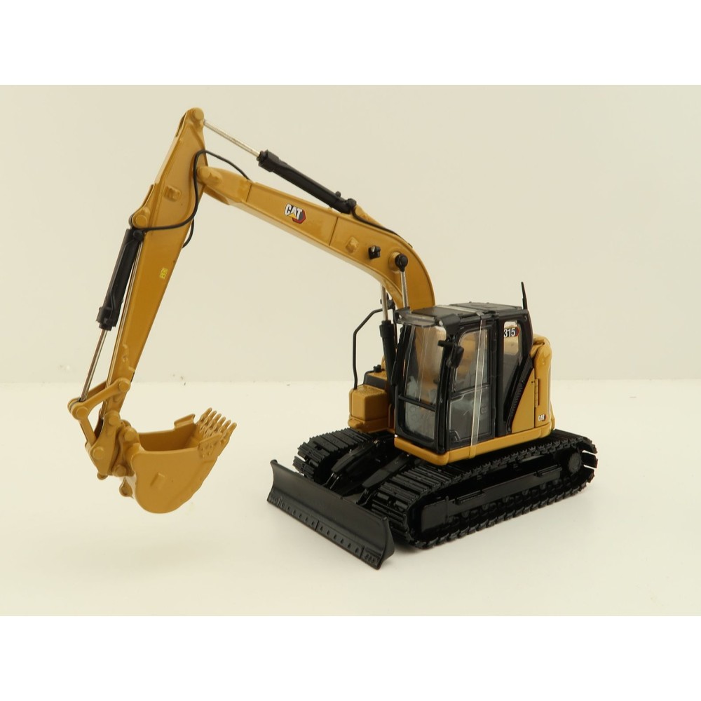 Diecast Masters 85957 - Caterpillar CAT 315 Small Hydraulic Excavator High Line - Scale 1:50