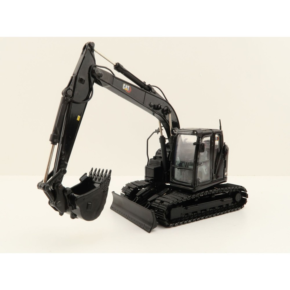 Diecast Masters 85957BK - Black Edition Caterpillar CAT 315 Small Hydraulic Excavator High Line - Scale 1:50
