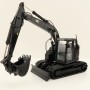 Diecast Masters 85957BK - Black Edition Caterpillar CAT 315 Small Hydraulic Excavator High Line - Scale 1:50