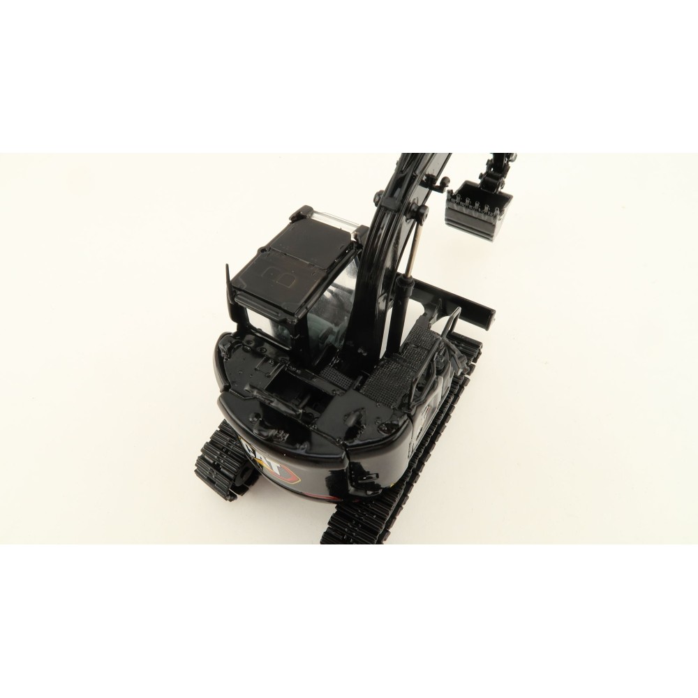 Diecast Masters 85957BK - Black Edition Caterpillar CAT 315 Small Hydraulic Excavator High Line - Scale 1:50