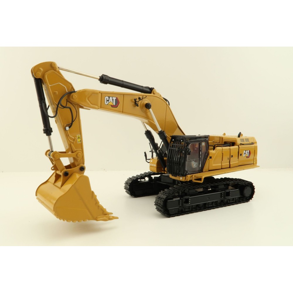 Diecast Masters 85959 - Caterpillar CAT 395 Large Hydraulic Excavator High Line - Scale 1:50 