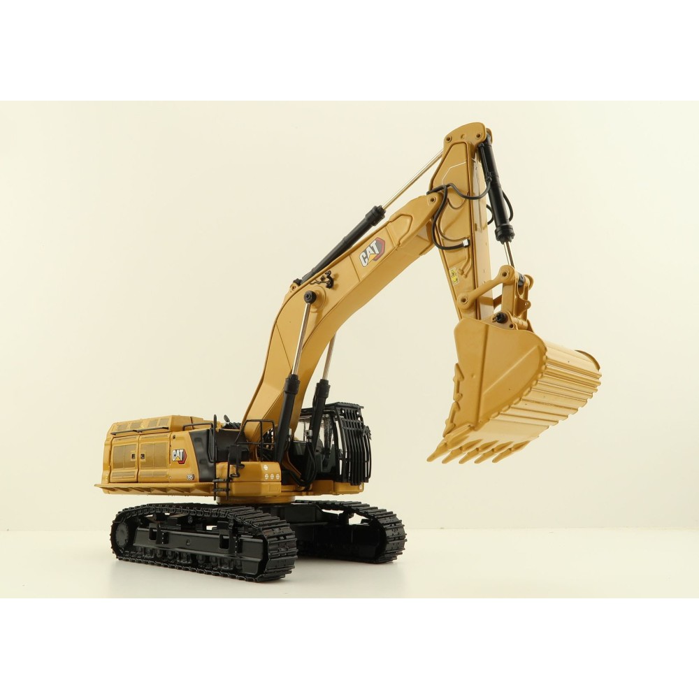 Diecast Masters 85959 - Caterpillar CAT 395 Large Hydraulic Excavator High Line - Scale 1:50 