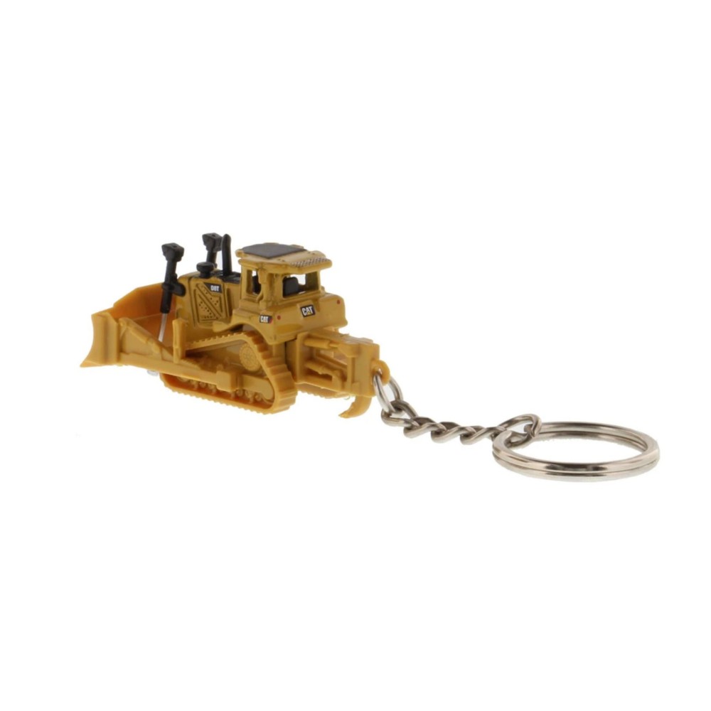 Diecast Masters 85984 - Caterpillar Cat Micro D8T Track-Type Tractor Dozer Key Chain Ring