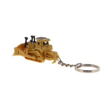 Diecast Masters 85984 - Caterpillar Cat Micro D8T Track-Type Tractor Dozer Key Chain Ring