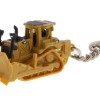 Diecast Masters 85984 - Caterpillar Cat Micro D8T Track-Type Tractor Dozer Key Chain Ring