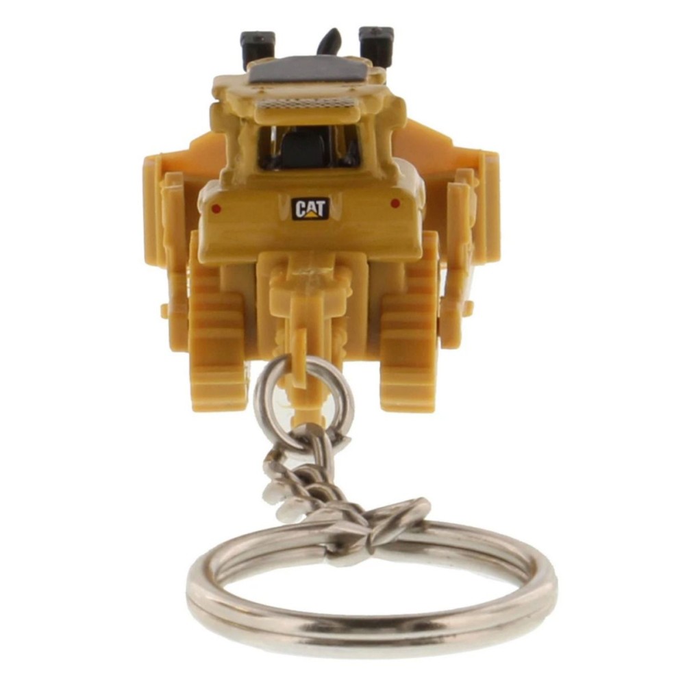Diecast Masters 85984 - Caterpillar Cat Micro D8T Track-Type Tractor Dozer Key Chain Ring