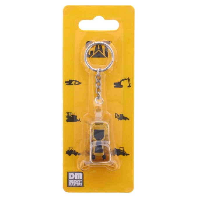 Diecast Masters 85984 - Caterpillar Cat Micro D8T Track-Type Tractor Dozer Key Chain Ring