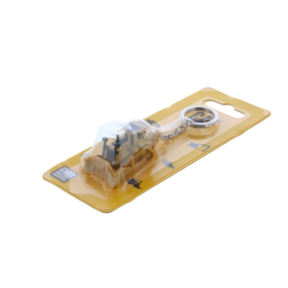 Diecast Masters 85984 - Caterpillar Cat Micro D8T Track-Type Tractor Dozer Key Chain Ring