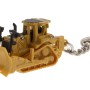 Diecast Masters 85984 - Caterpillar Cat Micro D8T Track-Type Tractor Dozer Key Chain Ring