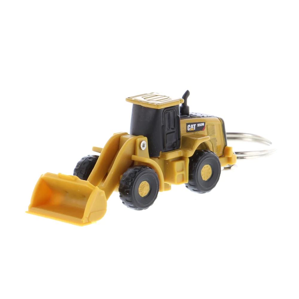 Diecast Masters 85986 - Caterpillar CAT Micro 950M Wheel Loader Key Chain Ring