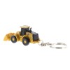 Diecast Masters 85986 - Caterpillar CAT Micro 950M Wheel Loader Key Chain Ring