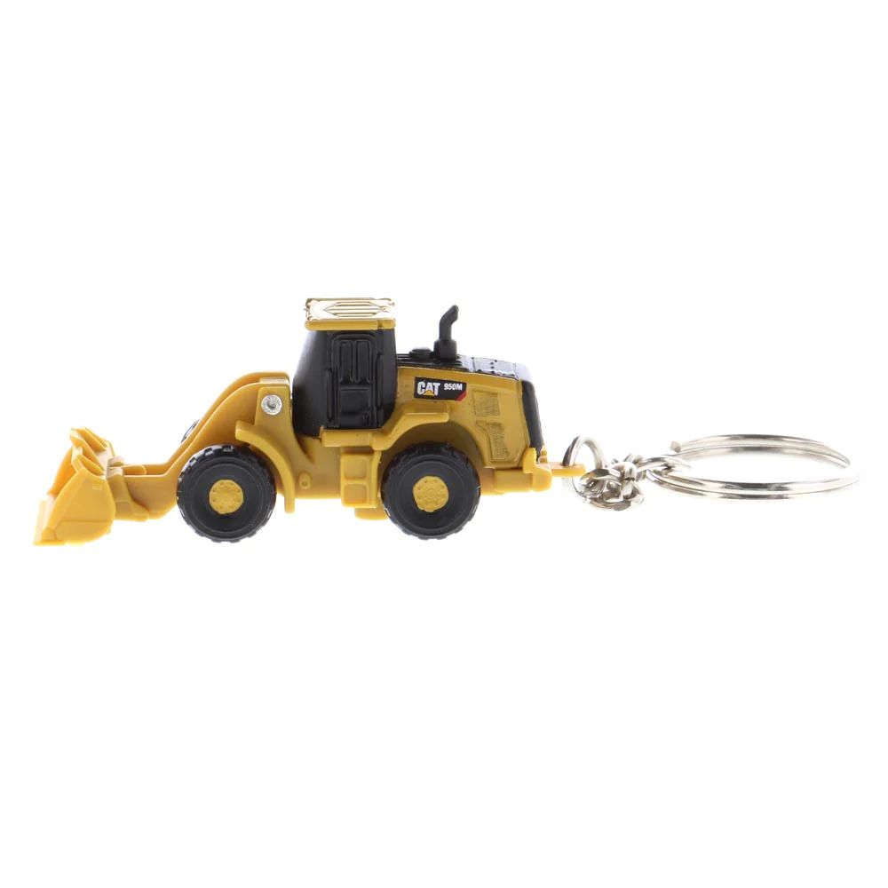 Diecast Masters 85986 - Caterpillar CAT Micro 950M Wheel Loader Key Chain Ring