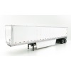 Diecast Masters 91021 - US 53' Dry Cargo Van Trailer White - Scale 1:50