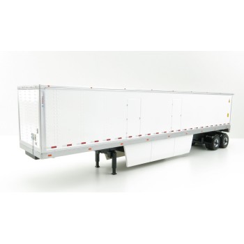 Diecast Masters 91021 - US 53' Dry Cargo Van Trailer White - Scale 1:50