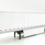 Diecast Masters 91021 - US 53' Dry Cargo Van Trailer White - Scale 1:50