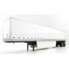 Diecast Masters 91021 - US 53' Dry Cargo Van Trailer White - Scale 1:50