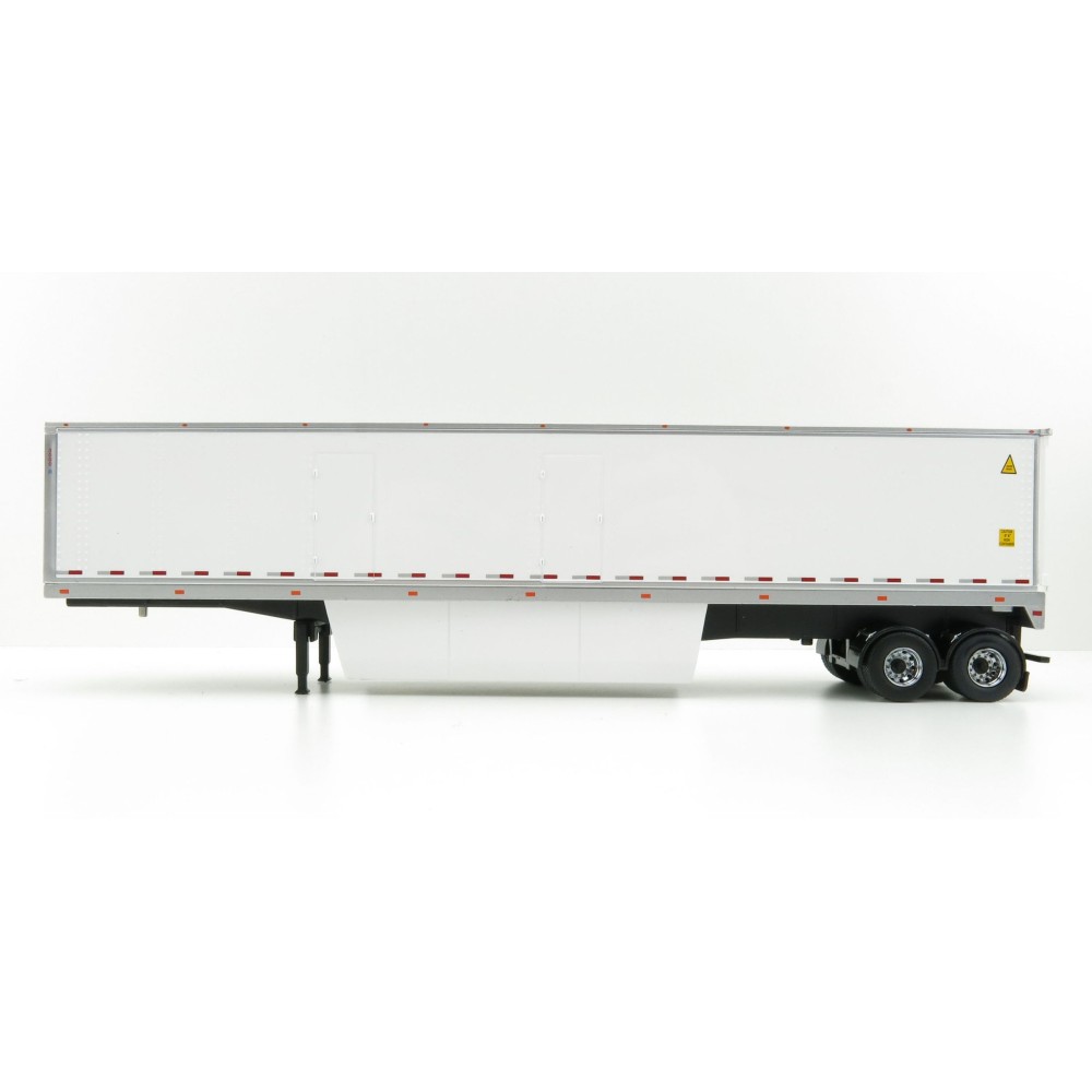 Diecast Masters 91021 - US 53' Dry Cargo Van Trailer White - Scale 1:50