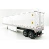 Diecast Masters 91021 - US 53' Dry Cargo Van Trailer White - Scale 1:50