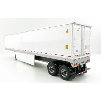 Diecast Masters 91021 - US 53' Dry Cargo Van Trailer White - Scale 1:50