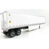 Diecast Masters 91021 - US 53' Dry Cargo Van Trailer White - Scale 1:50
