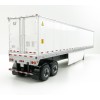 Diecast Masters 91021 - US 53' Dry Cargo Van Trailer White - Scale 1:50