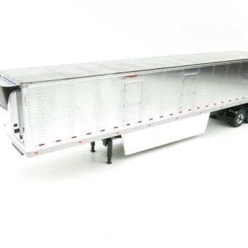Diecast Masters 91022 - US 53' Refrigerated Van Trailer Chrome - Scale 1:50