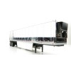 Diecast Masters 91022 - US 53' Refrigerated Van Trailer Chrome - Scale 1:50