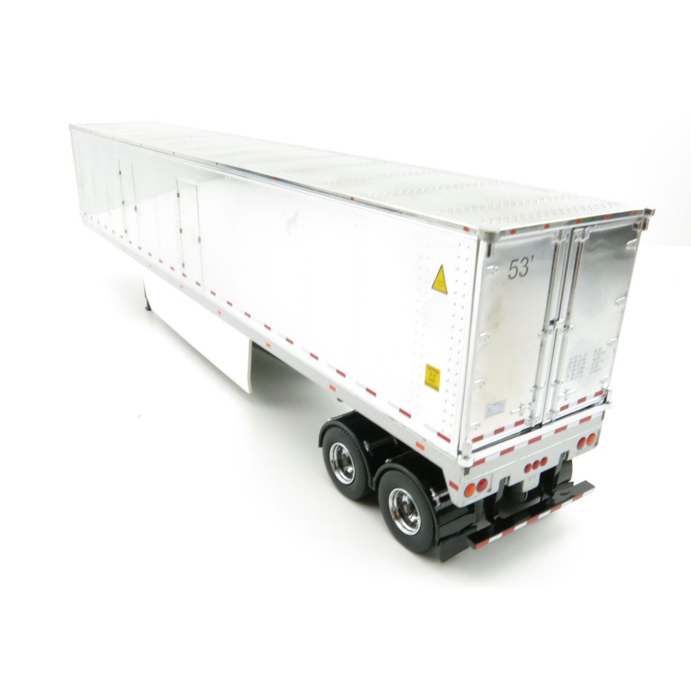 Diecast Masters 91022 - US 53' Refrigerated Van Trailer Chrome - Scale 1:50