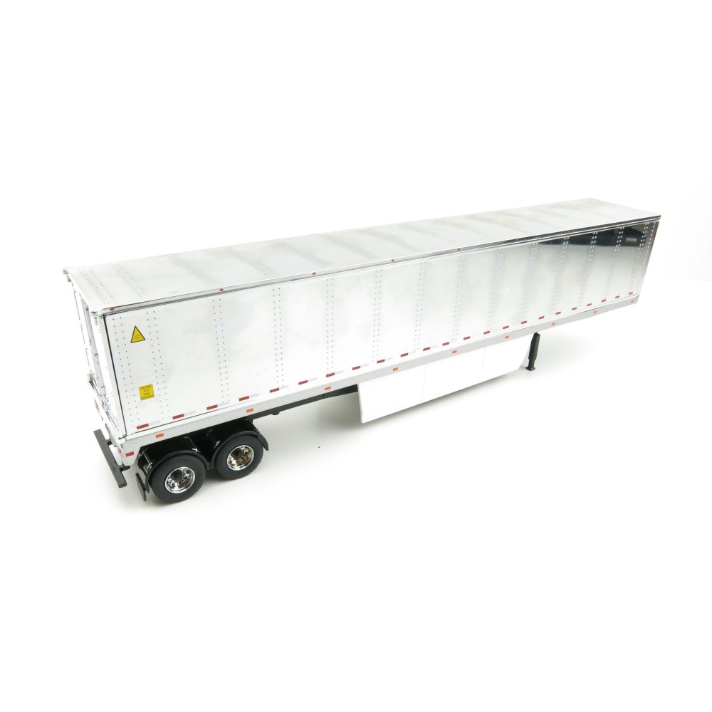 Diecast Masters 91022 - US 53' Refrigerated Van Trailer Chrome - Scale 1:50