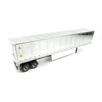 Diecast Masters 91022 - US 53' Refrigerated Van Trailer Chrome - Scale 1:50