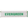Diecast Masters 91028A - 40 ft Refrigerated Shipping Container EverGreen - Scale 1:50