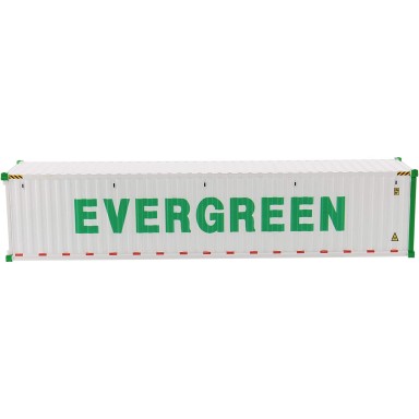 Diecast Masters 91028A - 40 ft Refrigerated Shipping Container EverGreen - Scale 1:50